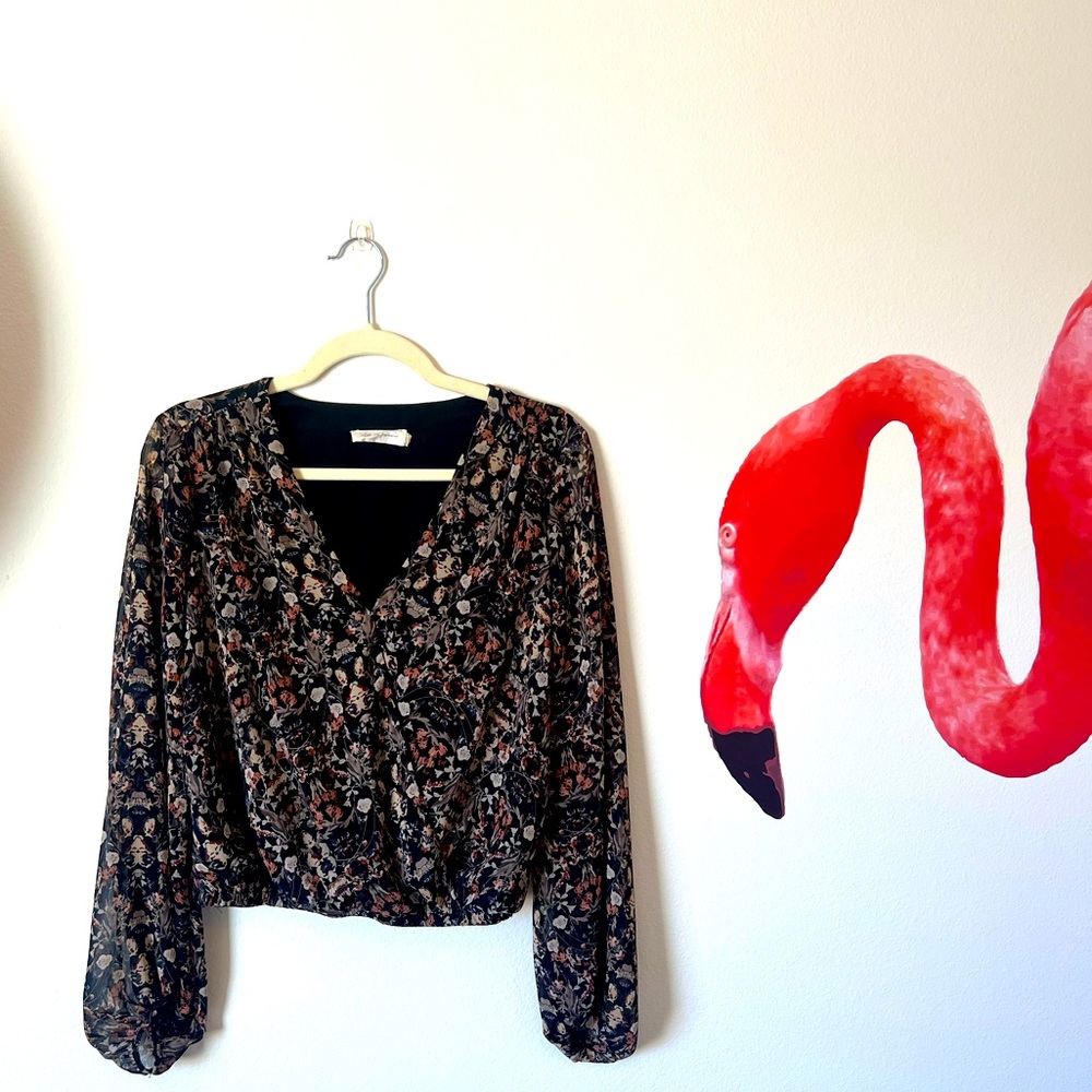 All in Favor Floral Top